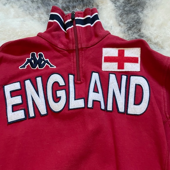 Kappa England Sweater - Picture 2 of 4